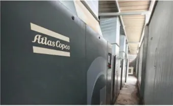 Sweden Atlas Copco