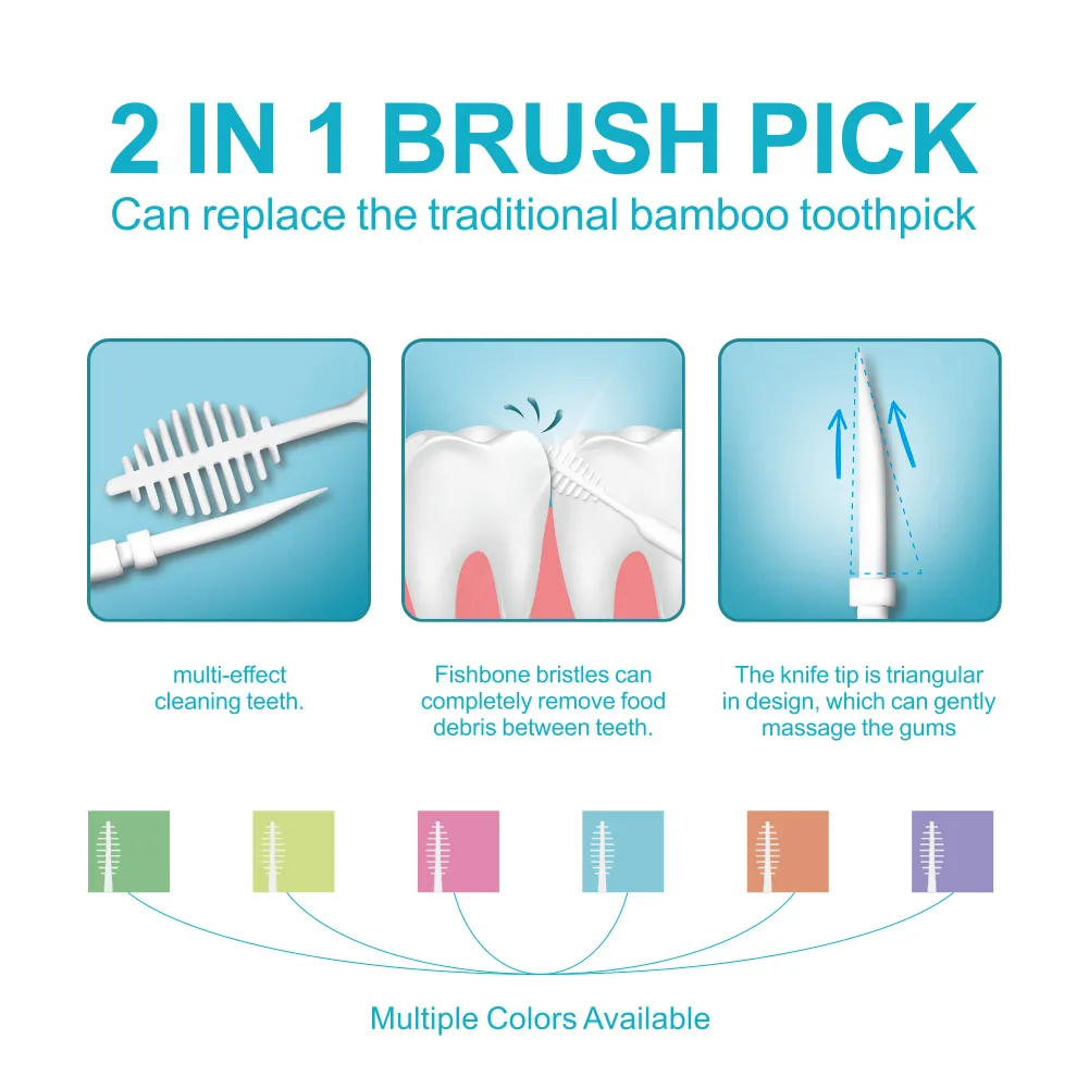 Toothpick Brush