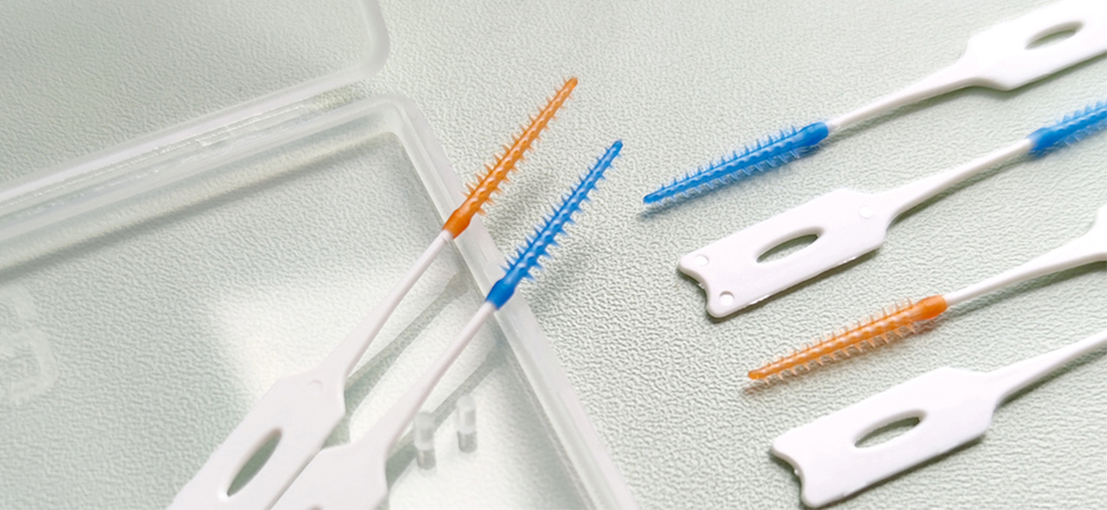 Rubber Interdental Brush