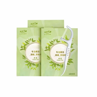 What are floss picks?